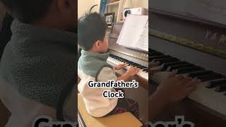 Grandfather’s clock  beginner [upl. by Munshi]