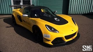 My First Experience in a Race Car  Lotus V6 Cup R [upl. by Odie]