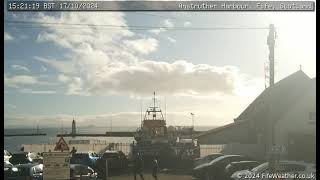 17 October 2024  Anstruther WeatherCam Timelapse [upl. by Euqenimod782]