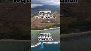 Mauritius Underwater Waterfall Illusion Natures Mesmerizing Masterpiece [upl. by Yra]