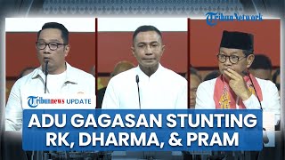 Adu Gagasan RK Dharma amp Pramono soal Solusi Ibu Pekerja Beri ASI Ekslusi di Debat Pilkada Jakarta [upl. by Anivle385]