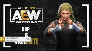 How to make DDP in AEW Fight Forever [upl. by Eveiveneg77]