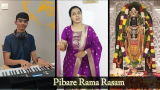 Pibare Rama Rasam  Chakravakam  2 jaishreeram [upl. by Aniuqal]