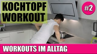 Workouts im Alltag 2  Rückbildungsübungen  Beckenbodengymnastik  Maike Droste [upl. by Worthington576]