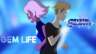 Playing More SU Roblox Games Gem Life amp Crystal Calamity [upl. by Ahsilak]