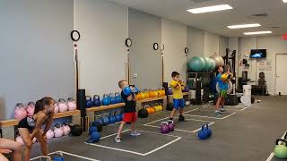 Kettlebell Kids from August 2018 [upl. by Gustin914]