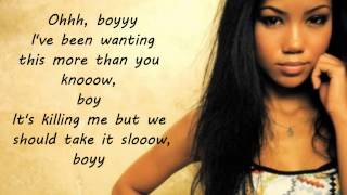 Jhene Aiko  Wait No More Lyrics [upl. by Rollet]