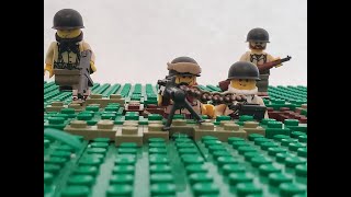 Lego WWII  Battle of Colmar Pocket [upl. by Lebasiram]