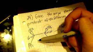 2R3R2bromo3phenylbutane to Alkene E2 Rxn NaOH Ch7WPUGQ24 [upl. by Laverna236]