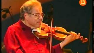 Itzhak Perlman en Chile  La Lista de Schindler [upl. by Black]