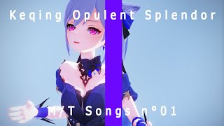 【MMD FIRST TAKE】Shinkai Shoujo  深海少女【Keqing】Genshin Impact [upl. by Bithia874]