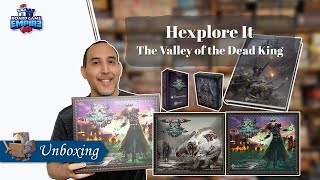 HEXplore It The Valley of the Dead King Unboxing [upl. by Ambrose793]