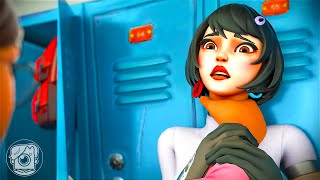 EVIE ORIGIN STORY A Fortnite Movie [upl. by Gustav]