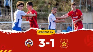 SABADELL 31 JUVENIL A CF DAMM [upl. by Lleznov]