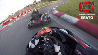 KartmaX  Saison 10  GP8  Course 2  Groupe B  Brignoles [upl. by Basir]