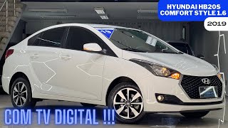 Hyundai HB20s Comfort Style 16 AUT 2019 4fmotors [upl. by Aerdnaeel]