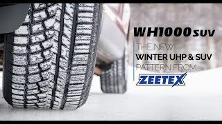 Zeetex WH1000 suv  The New Winter UHP amp SUV Pattern [upl. by Calondra897]