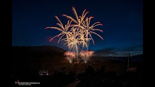 Winzerfest BruttigFankel 2024  Feuerwerk [upl. by Onez547]