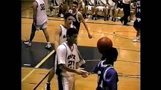 1999 Plainview JFK Basketball Vs Long Beach High School [upl. by Omlesna]