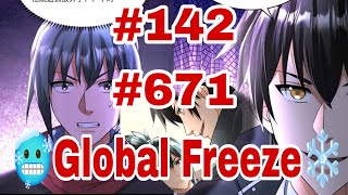 142🥶Global Freeze I Created an Apocalypse Shelter ❄️ Episode 142 Explain Hindi 471 [upl. by Carli]