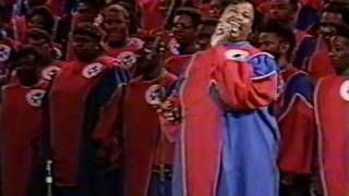 Mississippi Mass Choir quotStar Spangled Bannerquot [upl. by Stouffer]