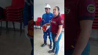 PRUEBA AUTORESCATADOR DEZEGA CI30 KS AGENCIA NACIONAL MINERIA  COLOMBIA parte 2 [upl. by Hcirdeirf]