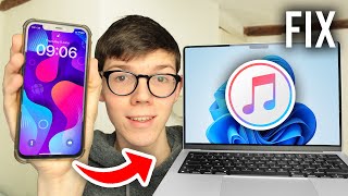 How To Fix iPhone Not Showing Up On iTunes  Full Guide [upl. by Yseult470]