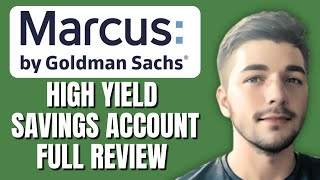 Marcus By Goldman Sachs High Yield Savings Account Pros amp Cons Full Review  Interest Rate amp More [upl. by Phipps5]