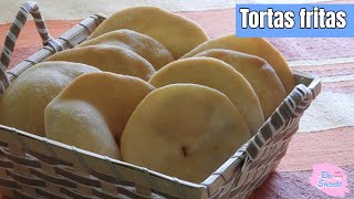 🇦🇷 Tortas fritas argentinas 🇦🇷  RECETA de las MEJORES TORTAS FRITAS AUDIO MEJORADO  Elu Sweets [upl. by Rimidalb]