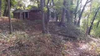 Abandoned Cabin Ruins on Rancocas Creek [upl. by Zinah632]