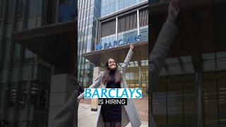 Barclays Is Hiring  Britain Bank  WFH and Office [upl. by Posehn]