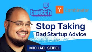 Y Combinator Head Michael Seibel The ONE Mistake Killing Startups yc twitch [upl. by Aisekal]