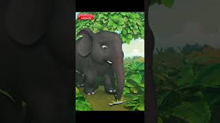 हाथी राजा नहाने चले गए  Hathi Raja  Hindi Rhymes amp Balgeet  Infobells hindirhymes hathiraja [upl. by Eleinad459]