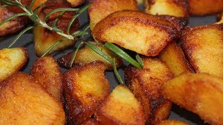 Patate al forno con il trucco tutti i passaggi  Perfette croccanti fuori morbide dentro [upl. by Ileyan]