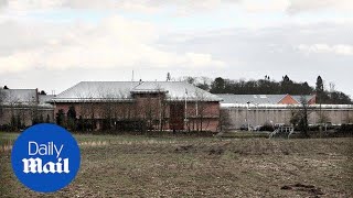 Moment several loud bangs go off inside of HM Prison Hewell  Daily Mail [upl. by Ajiak203]