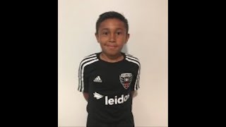 Raul Avalos HALF VOLLEY GOAL DC United U11 [upl. by Swanhilda]