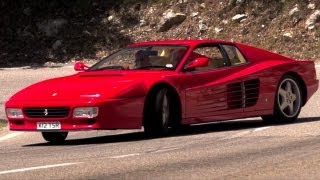 The 1992 Ferrari 512 TR A DRIVE Film [upl. by Enegue]