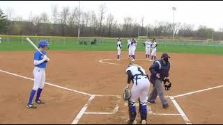 Wayzata VS Minnetonka High School Varsity Fastpitch Softball April 23 2021 [upl. by Ario]