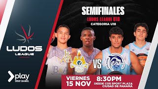 🏀 Ludos League U18 Semifinales IJA vs ISP  Nov 15 2024 💥🔥 [upl. by Davies579]