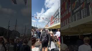 Vlog  One day in Copenhague travel cruise copenhagen denmark msccruises [upl. by Ahsilam]