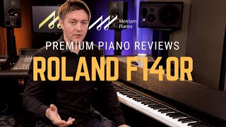 🎹Roland F140R Digital Piano Review and Demo  Piano Apps Bluetooth Smartphone Connectivity🎹 [upl. by Prisca]