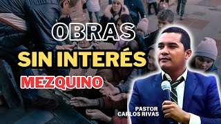 OBRAS SIN INTERÉS  Pastor CARLOS RIVAS carlosrivas sanadoctrina 2024 shortvideo [upl. by Joanne870]