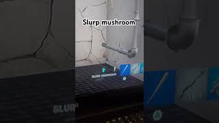 They added slurp mushrooms in fortnite [upl. by Eanod]