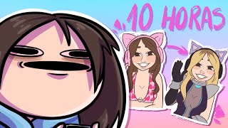 HACIENDO LA ALERTA A ARIGAMEPLAYS EN 10 HORAS  STORYTIME [upl. by Naivaj785]