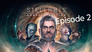 Stellaris console edition Ep 2 Bug invasion [upl. by Helaina541]