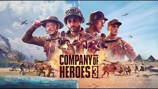 Company of Heroes 3 Gameplay Featuring Campbell The Toast Part 2 Italy Campaign 2024 [upl. by Pepe583]