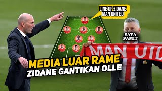 STRATEGI MANTAB ZIDANE 😱 Pasang Pagarbetis lini pertahanan 📝 Ronaldo Gedor lini Serang 😍 Maaf ole‼️ [upl. by Yanej]