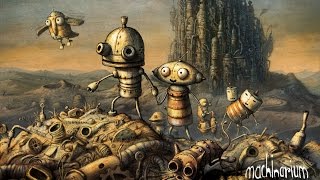 Machinarium Walkthrough Level 8 [upl. by Wessling308]