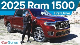 Brand New 2025 Ram 1500 Tungsten First Drive [upl. by Leirad]