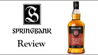 Springbank 12y 2024  review [upl. by Lusar483]